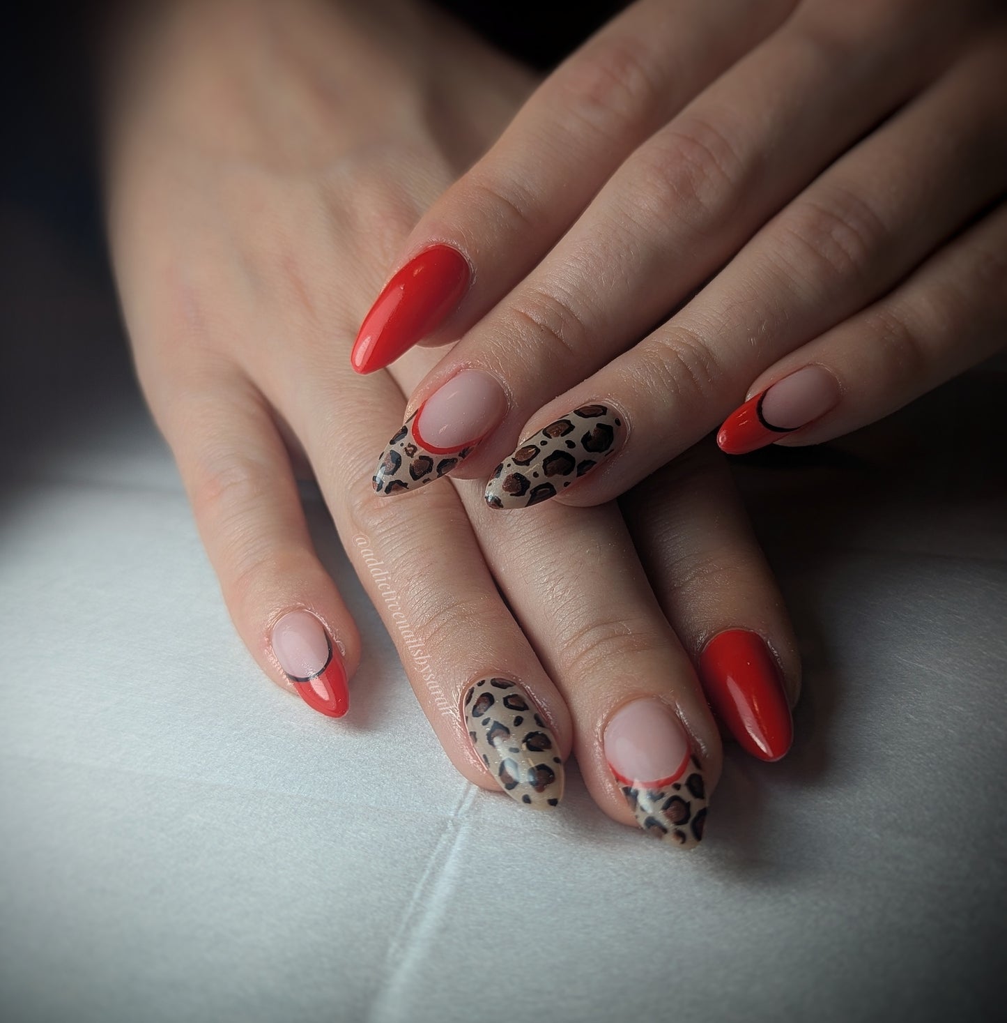 Salon Signature Nail Art